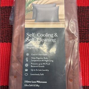 Miracle Self-Cooling Pillowcases - Brown